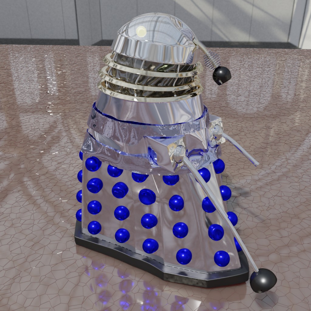 Damaged Dalek preview image 1